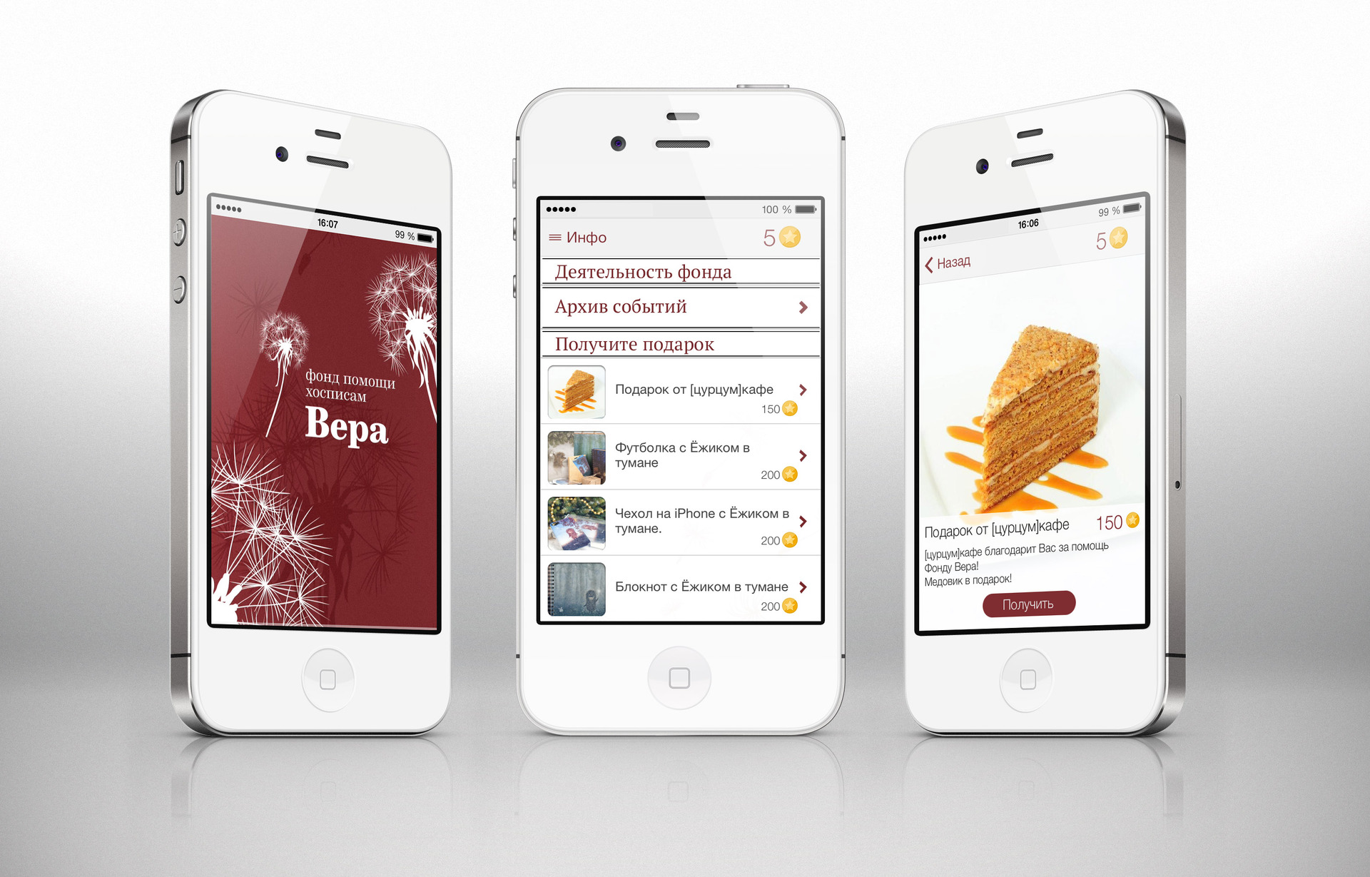 Фонд помощи хосписам «Вера» запустил собственное мобильное приложение