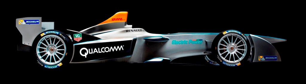 Формула Е. Презентация гоночного болида Spark Renault SRT 01E во Франкфурте