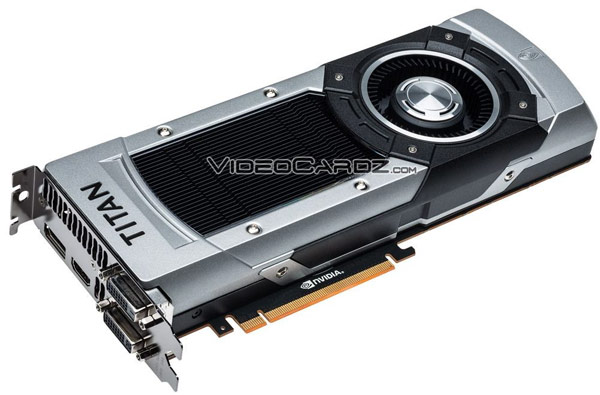 3D-карта GeForce GTX Titan Black оказалась не совсем черной