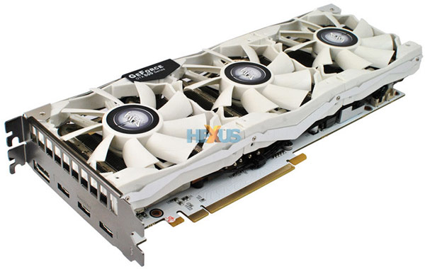 Фото дня: 3D-карта KFA2 GeForce GTX 680 LTD OC V4 в зимнем камуфляже