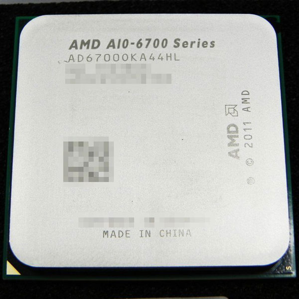 Новое поколение APU в исполнении FM2 откроют модели A10-6800K, A10-6700 и A4-4400