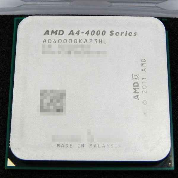 Новое поколение APU в исполнении FM2 откроют модели A10-6800K, A10-6700 и A4-4400