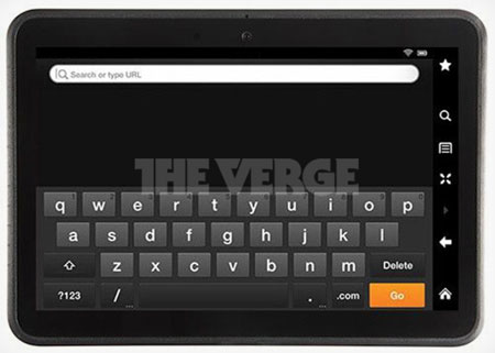 Фото дня: новый планшет Amazon Kindle Fire