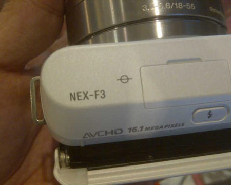 Фото дня: первое изображние беззеркальной камеры Sony NEX-F3