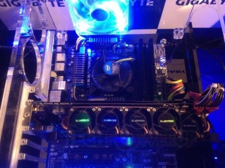 Видеокарта GIGABYTE GeForce GTX 680 SuperOverclock