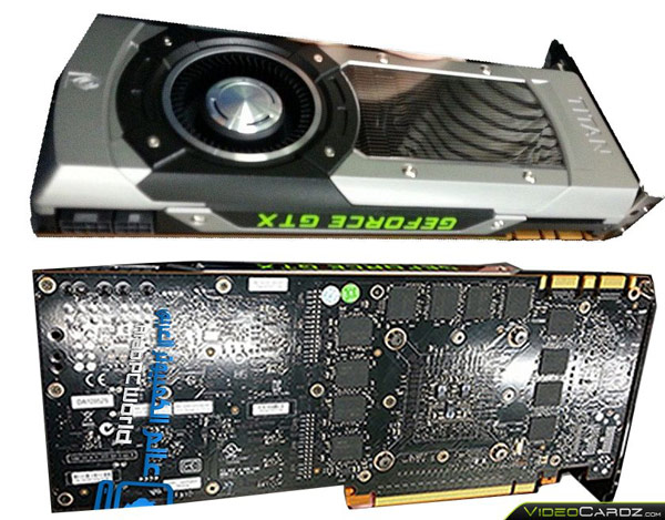 3D-карта NVIDIA GeForce GTX Titan