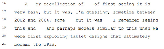 Фотографии наиболее раннего прототипа Apple iPad