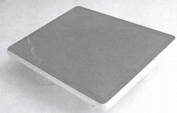 Фотографии наиболее раннего прототипа Apple iPad