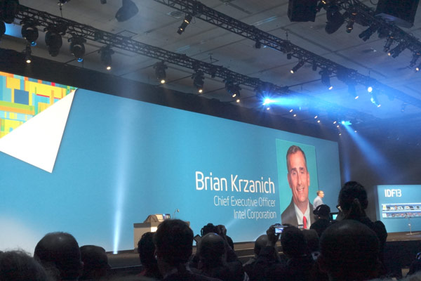 Фотоотчет о ключевых докладах первого дня IDF 2013 – часть первая