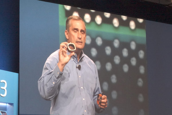 один из вариантов прототипа платформы для носимой электроники в виде браслета