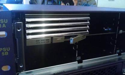 Фотоотчет о подключении самого мощного коммутатора в мире Black Diamond X8