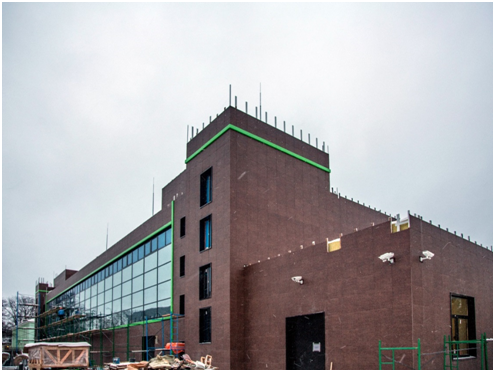 Фотоотчет процесса строительства ЦОДа «DataPro Тверь». Часть II