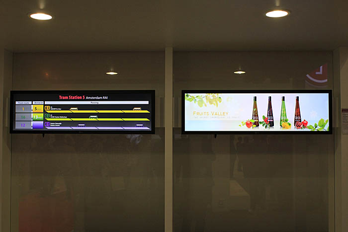 Фотоотчёт с выставки ISE — экраны, экраны и ещё экраны