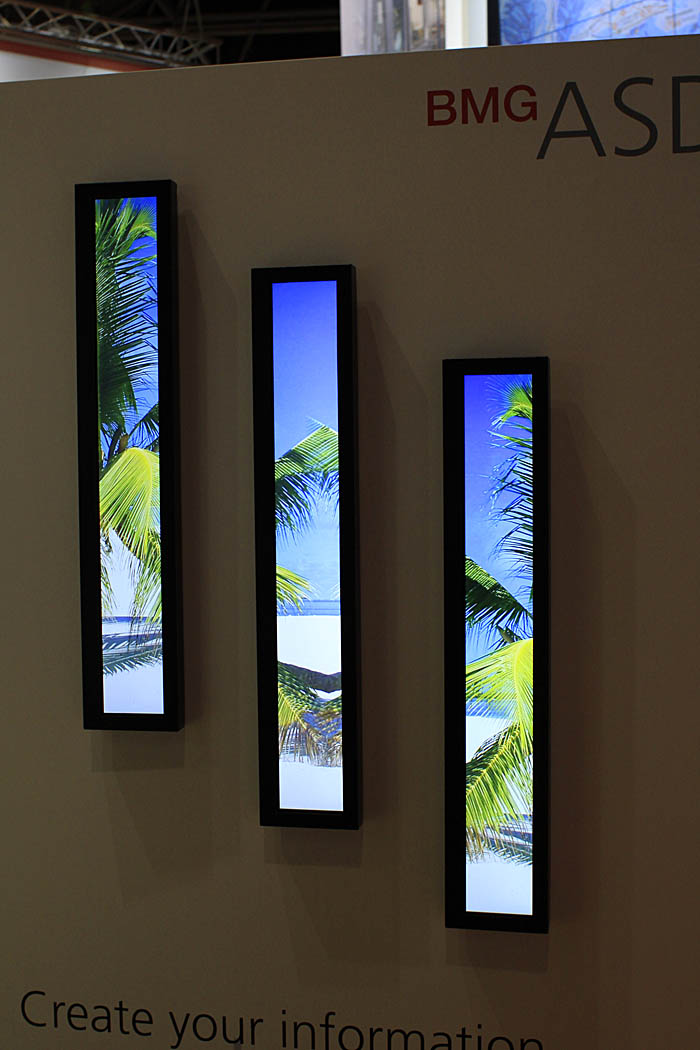 Фотоотчёт с выставки ISE — экраны, экраны и ещё экраны