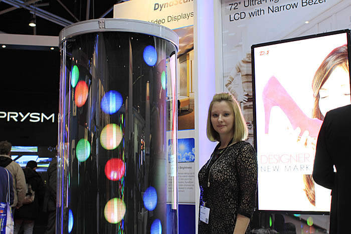 Фотоотчёт с выставки ISE — экраны, экраны и ещё экраны