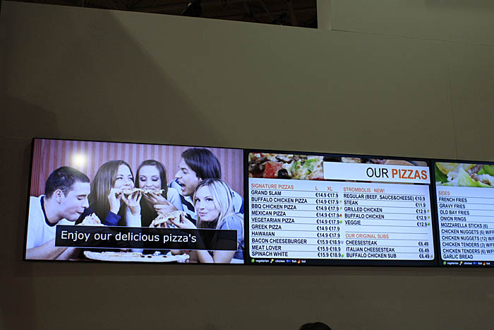 Фотоотчёт с выставки ISE — экраны, экраны и ещё экраны