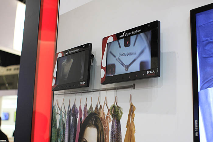 Фотоотчёт с выставки ISE — экраны, экраны и ещё экраны