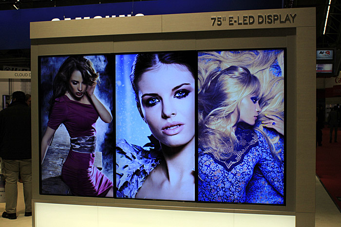 Фотоотчёт с выставки ISE — экраны, экраны и ещё экраны