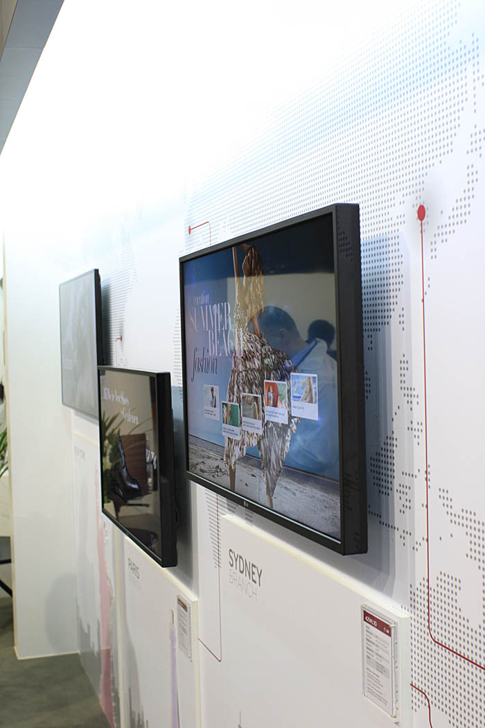 Фотоотчёт с выставки ISE — экраны, экраны и ещё экраны