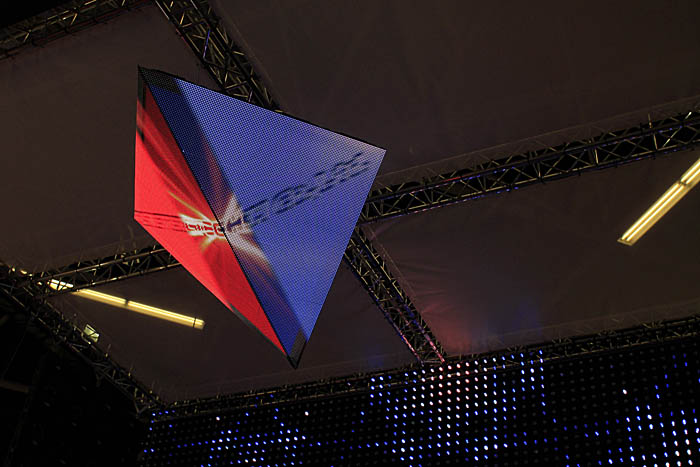 Фотоотчёт с выставки ISE — экраны, экраны и ещё экраны