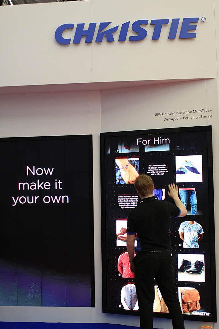 Фотоотчёт с выставки ISE — экраны, экраны и ещё экраны