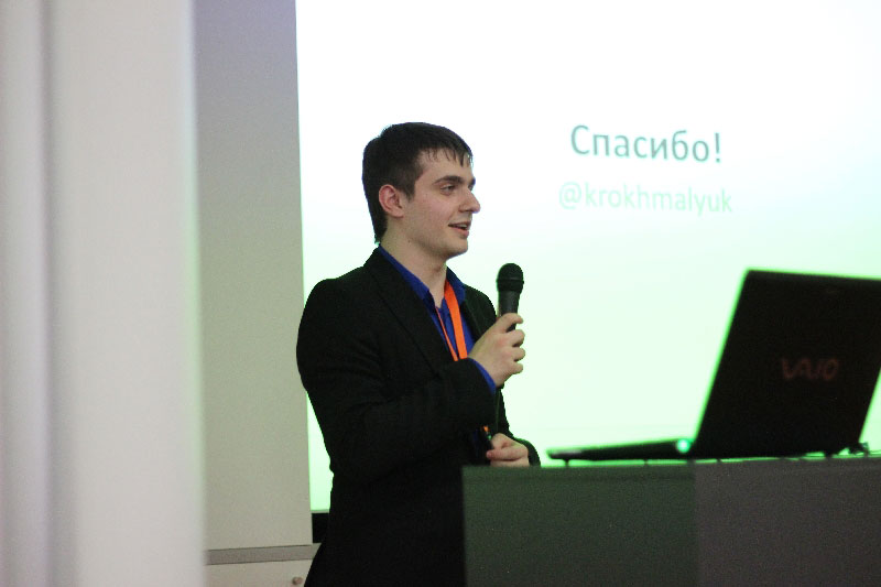 Фоторепортаж с Mobile First! Conference