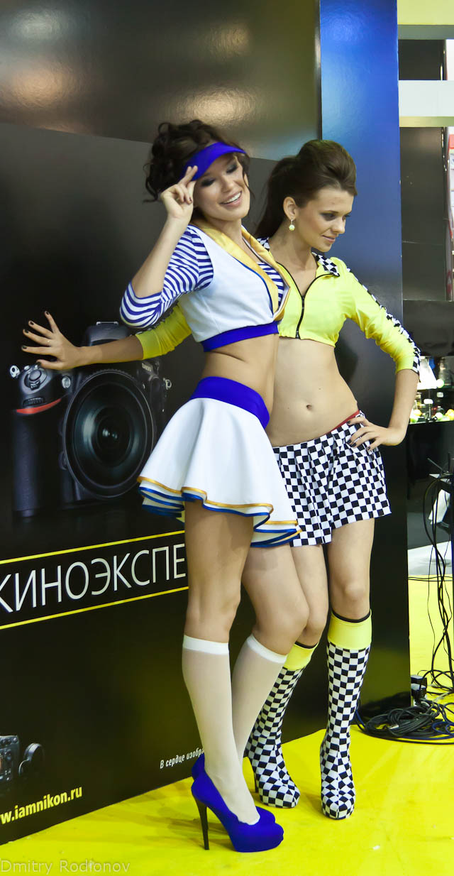 Фоторепортаж с выставки Consumer Electronics & Photo Expo 12