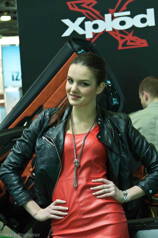 Фоторепортаж с выставки Consumer Electronics & Photo Expo 12