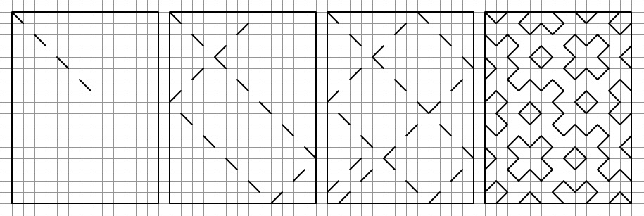 Фракталы в простых числах Фракталы в простых числах