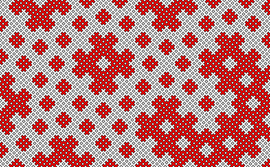 Фракталы в простых числах Фракталы в простых числах