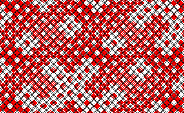 Фракталы в простых числах Фракталы в простых числах