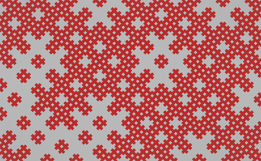 Фракталы в простых числах Фракталы в простых числах