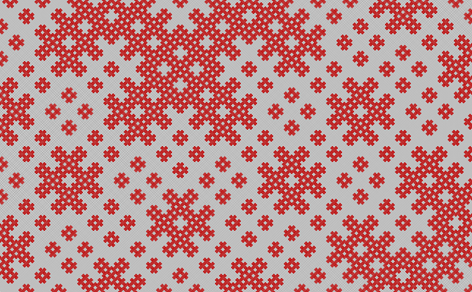 Фракталы в простых числах Фракталы в простых числах