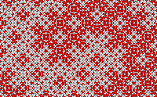 Фракталы в простых числах Фракталы в простых числах