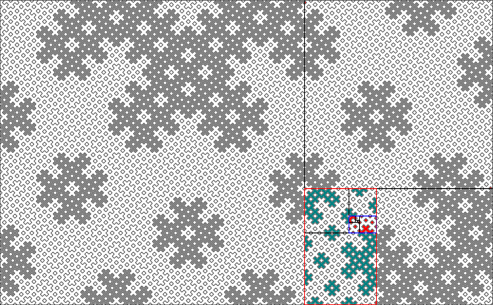 Фракталы в простых числах Фракталы в простых числах