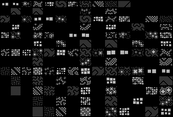 Фракталы в простых числах Фракталы в простых числах