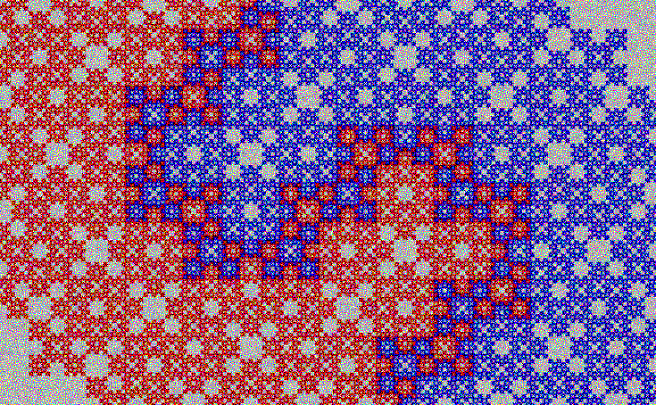 Фракталы в простых числах Фракталы в простых числах