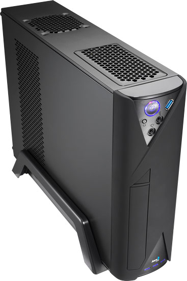 Корпуса для ПК Aerocool QS-101 и Aerocool QS-102 рассчитаны на платы типоразмера microATX и mini-ATX