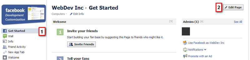 Гайд по созданию Facebook Welcome Page и других кастомных табов Гайд по созданию Facebook Welcome Page и других кастомных табов