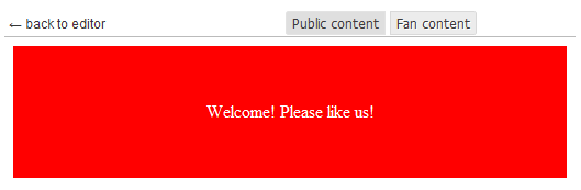 Гайд по созданию Facebook Welcome Page и других кастомных табов Гайд по созданию Facebook Welcome Page и других кастомных табов