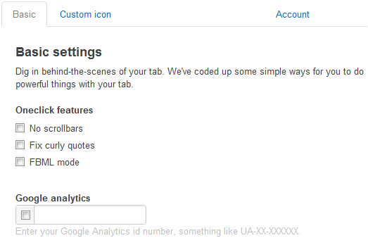 Гайд по созданию Facebook Welcome Page и других кастомных табов Гайд по созданию Facebook Welcome Page и других кастомных табов