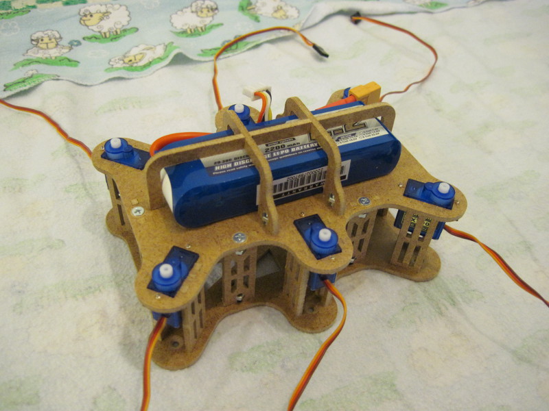 Гексапод Б.У.Н.Т Гексапод Б.У.Н.Т