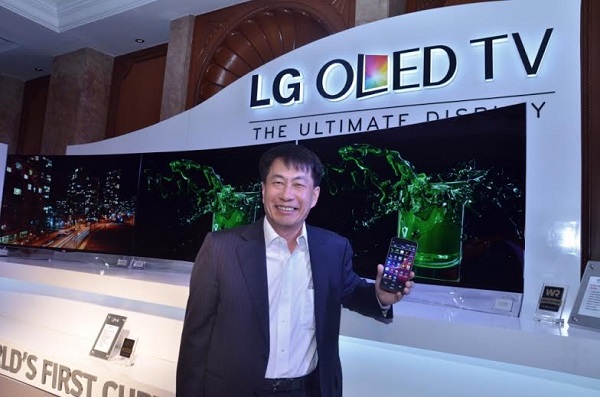 Телевизор LG Curved OLED 55EA9800