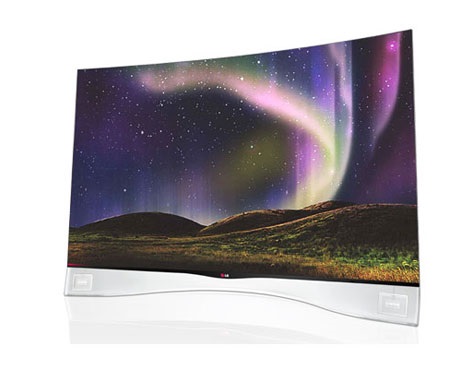 Телевизор LG Curved OLED 55EA9800