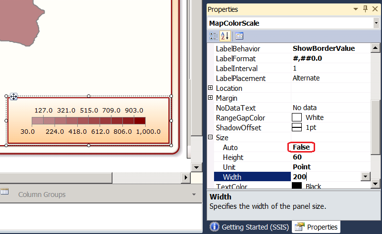 Геопространственные типы в отчетах SQL Server Reporting Services
