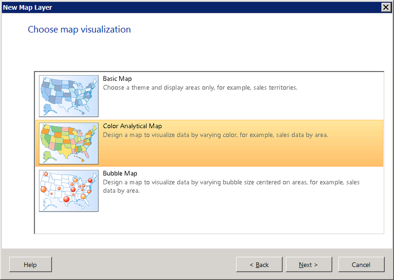 Геопространственные типы в отчетах SQL Server Reporting Services