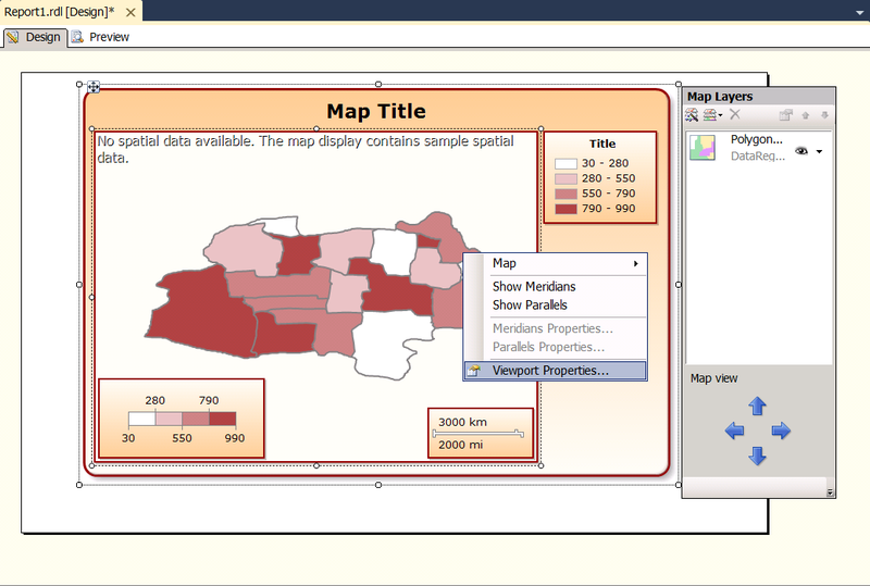 Геопространственные типы в отчетах SQL Server Reporting Services