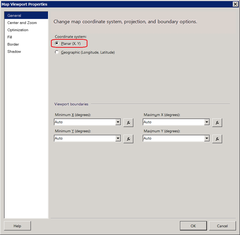 Геопространственные типы в отчетах SQL Server Reporting Services