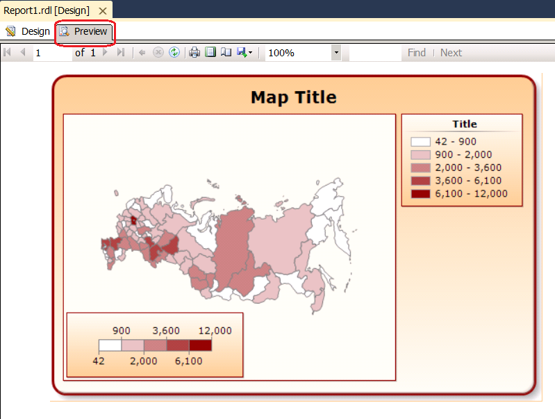 Геопространственные типы в отчетах SQL Server Reporting Services