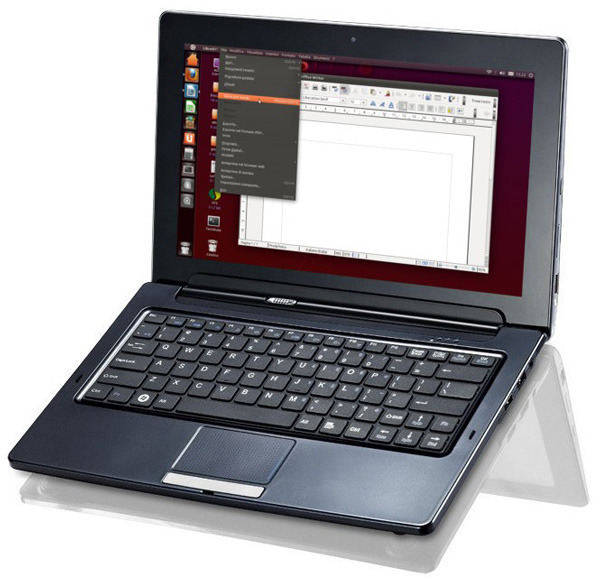 Ноутбук-планшет Python S3 может работать под управлением Ubuntu, Android или Windows 8